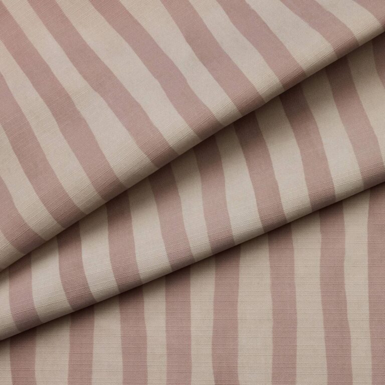 Ткань House of Hackney — Artist’s Stripe Recycled Performance — Sakura & Astantia