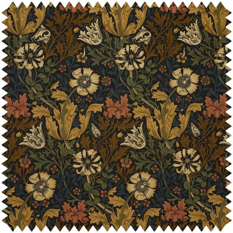 Ткань House of Hackney — Compton Velvet — Midnight