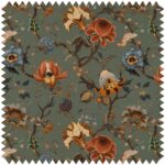 Ткань House of Hackney — Artemis Recycled Performance — Moss Green