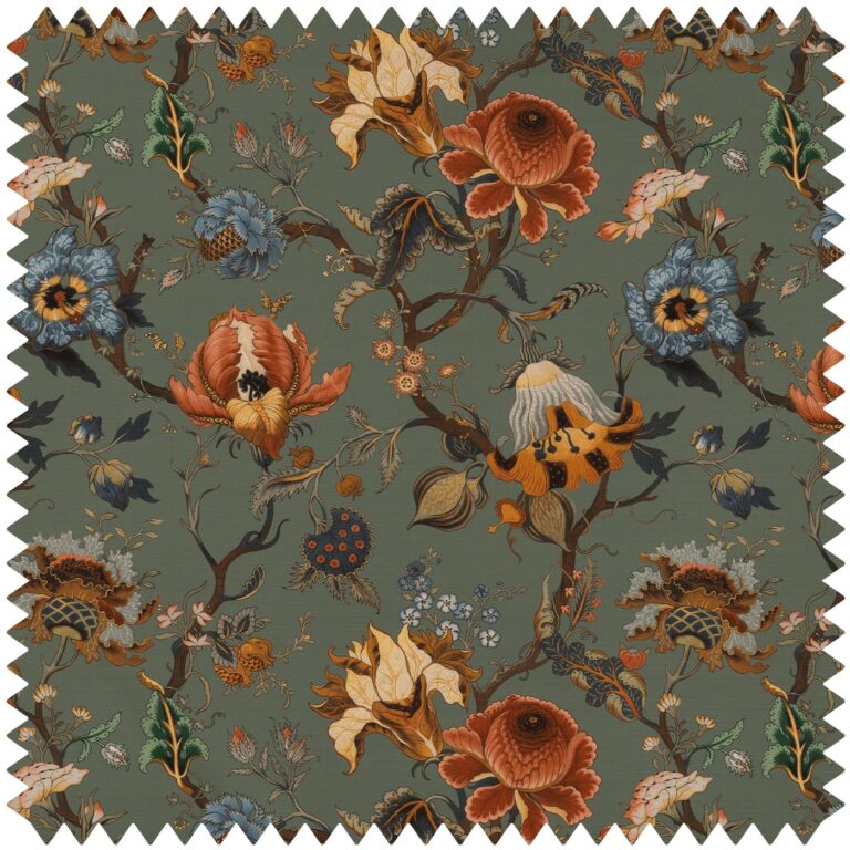 Ткань House of Hackney — Artemis Recycled Performance — Moss Green