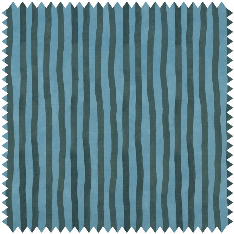 Ткань House of Hackney — Artist’s Stripe Recycled Performance — Spruce & Sky