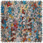 Ткань House of Hackney — Hollyhocks Recycled Performance — Autumn