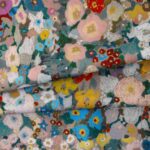 Ткань House of Hackney — Hollyhocks Recycled Performance — Autumn