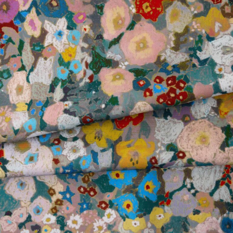Ткань House of Hackney — Hollyhocks Recycled Performance — Autumn
