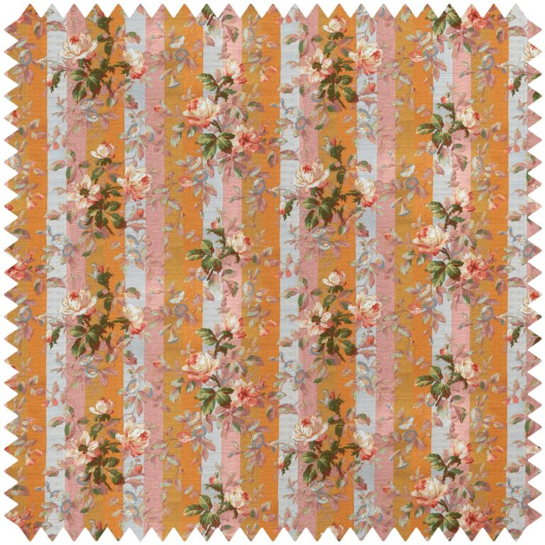 Ткань House of Hackney — Rainbow Rose Recycled Performance — Dusk Stripe