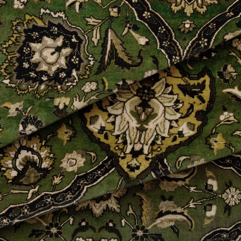 Ткань House of Hackney — Zanjan Velvet — Juniper Green