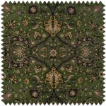 Ткань House of Hackney — Zanjan Velvet — Juniper Green