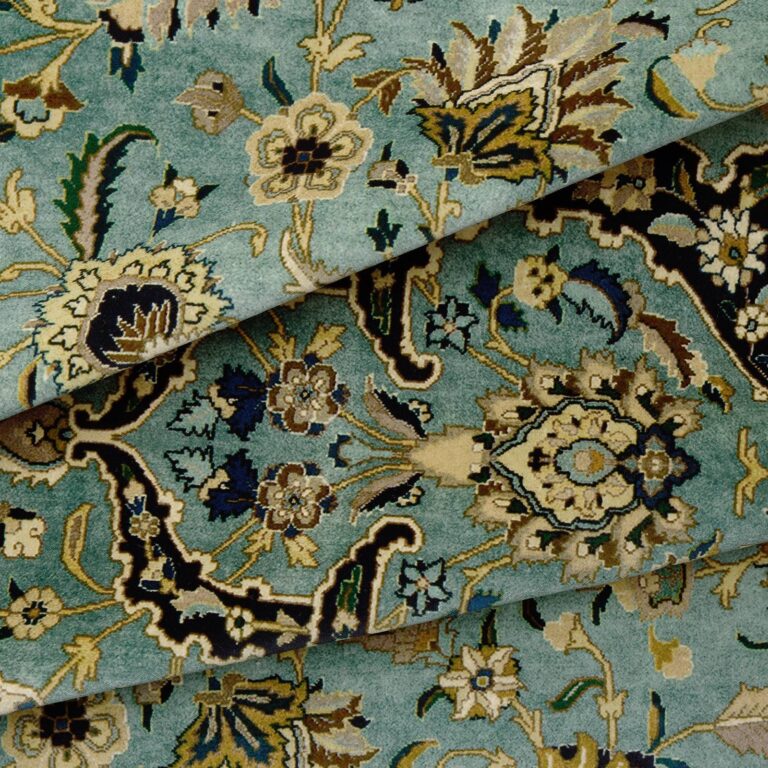 Ткань House of Hackney — Zanjan Velvet — Sapphire