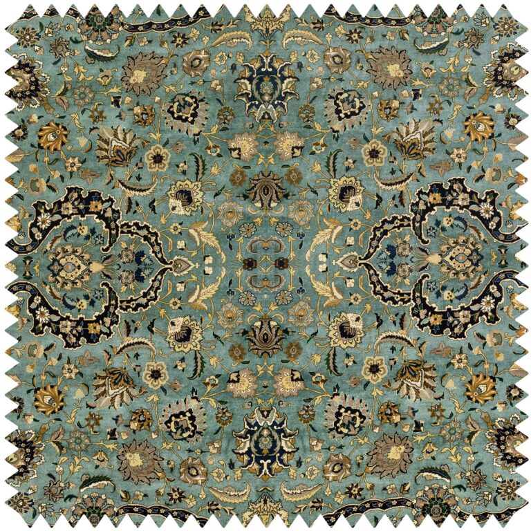 Ткань House of Hackney — Zanjan Velvet — Sapphire