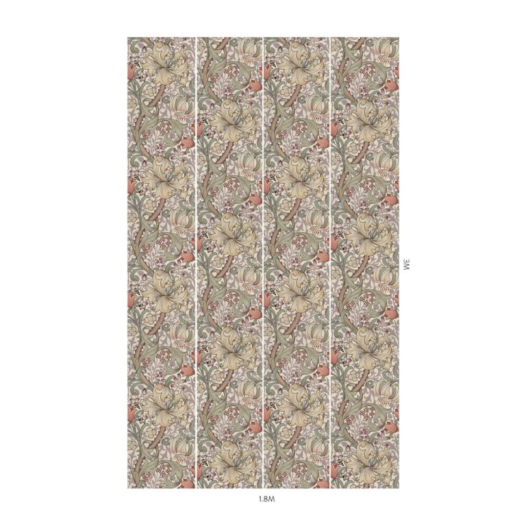 Обои House of Hackney — Golden Lily — Cirrus