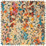 Ткань House of Hackney — Hollyhocks Organic Velvet — Autumn