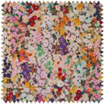 Ткань House of Hackney — Hollyhocks Organic Velvet — Spring