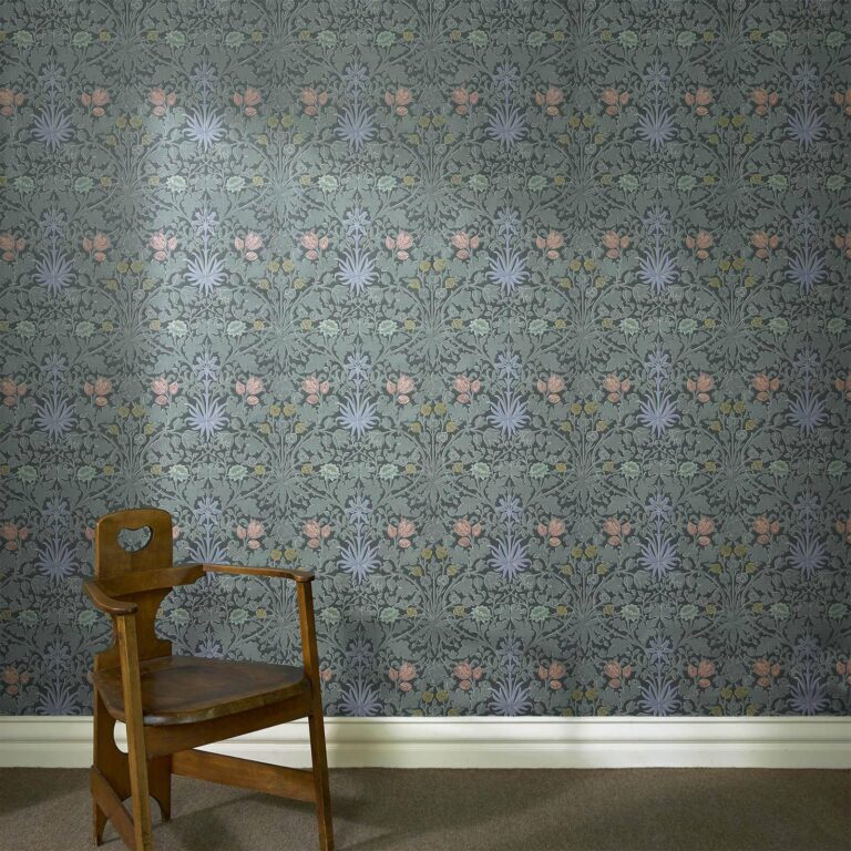 Обои House of Hackney — Hyacinth Novellus — Euphorbia