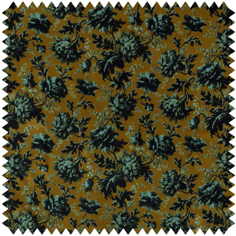Ткань House of Hackney — Opia Organic Velvet — Bronze