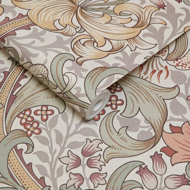 Обои House of Hackney — Golden Lily — Cirrus