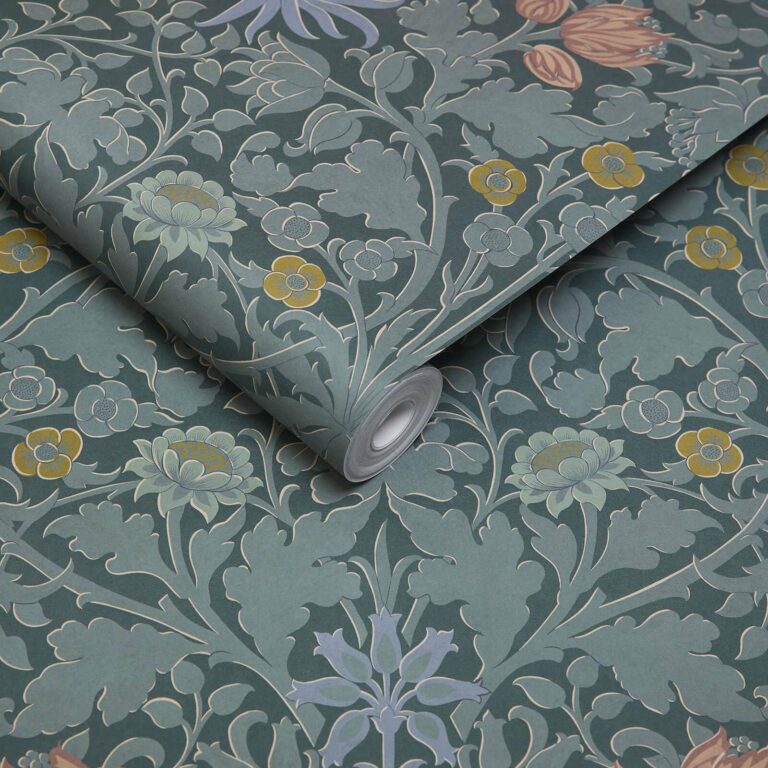Обои House of Hackney — Hyacinth Novellus — Euphorbia