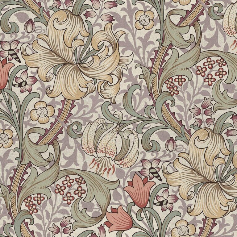 Обои House of Hackney — Golden Lily — Cirrus