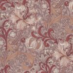 Обои House of Hackney — Golden Lily — Tourmaline