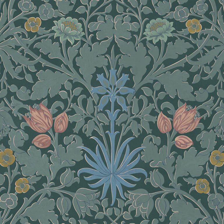 Обои House of Hackney — Hyacinth Novellus — Euphorbia