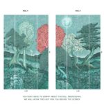 Обои House of Hackney — Sylvan — Moonstone