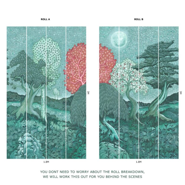 Обои House of Hackney — Sylvan — Moonstone