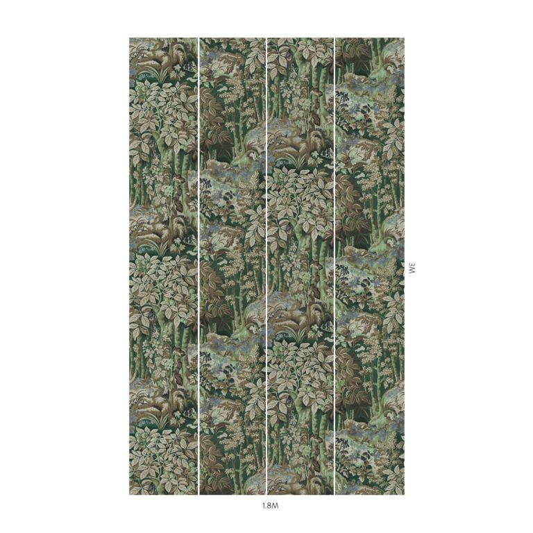 Обои House of Hackney — Nyxwood — Sorrel