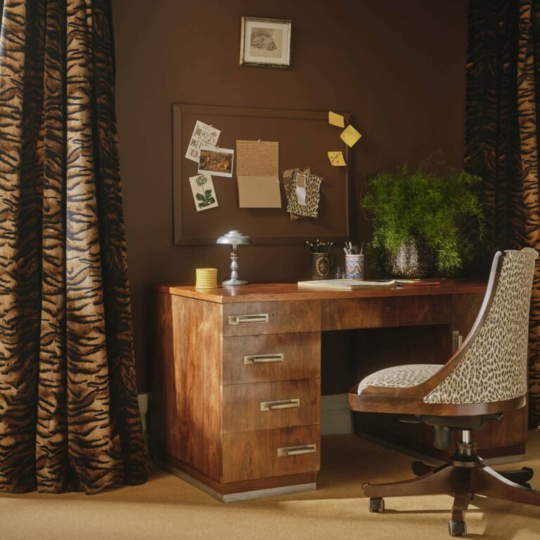 Ткань House of Hackney — Caspian Velvet — Cocoa