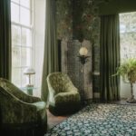 Ткань House of Hackney — Cobra Velvet — Laurustine