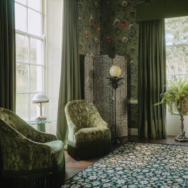 Ткань House of Hackney — Cobra Velvet — Laurustine