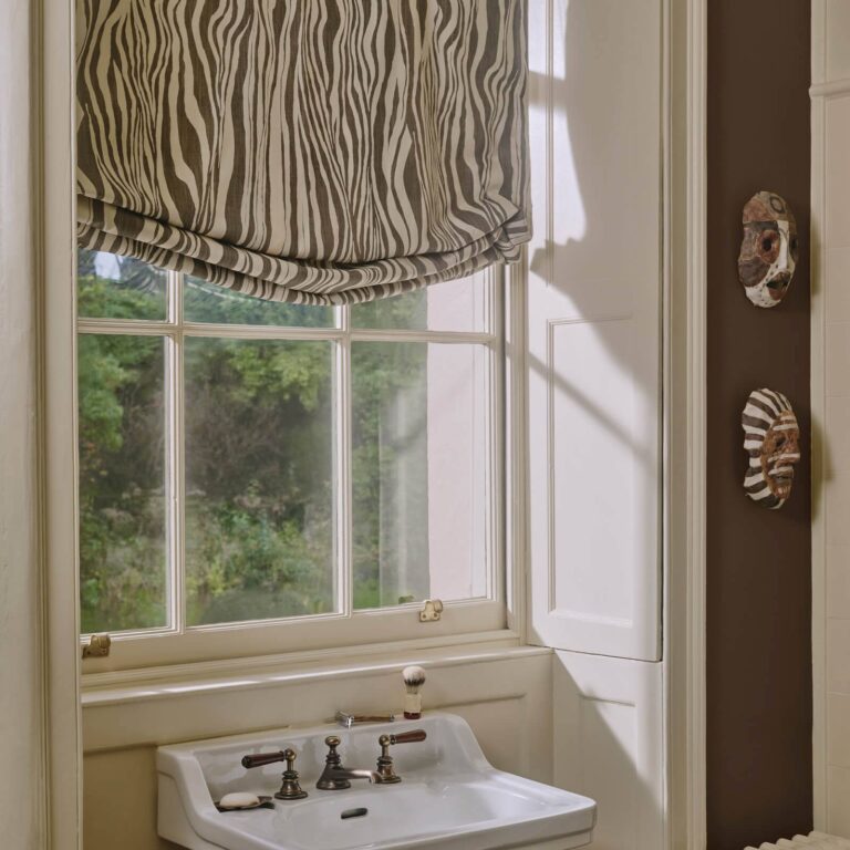 Ткань House of Hackney — Dazzle Cotton Linen — Cedar