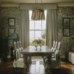 Ткань House of Hackney — Trematon Stripe Jacquard — Verdigris