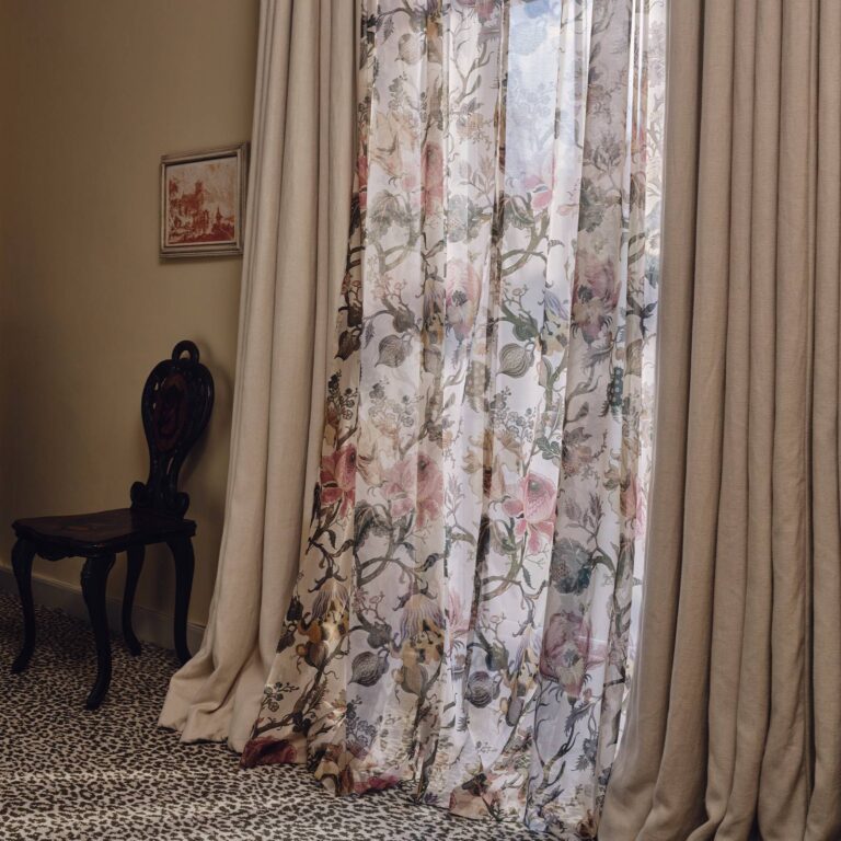 Тюль House of Hackney — Artemis Sheer — Off White