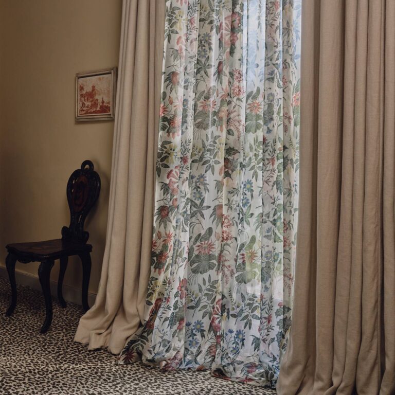 Тюль House of Hackney — Loddiges Sheer — Achillea
