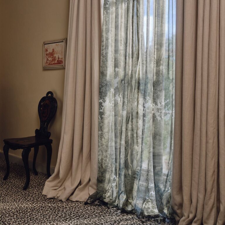 Тюль House of Hackney — Plantasia Sheer — Sage
