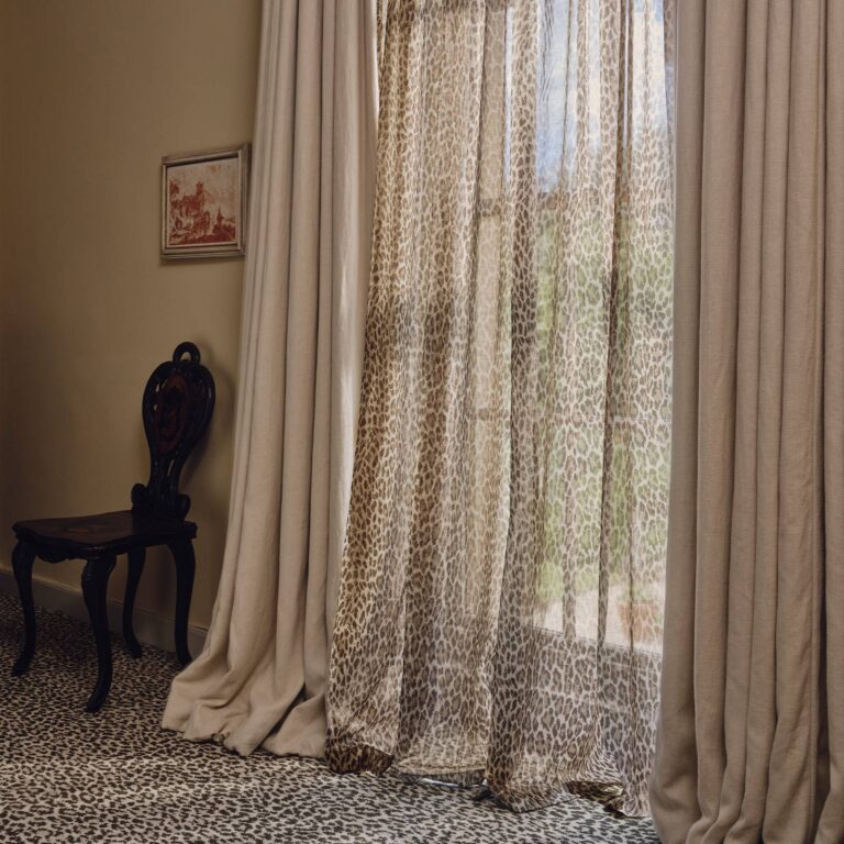 Тюль House of Hackney — Wild Card Sheer — Butterscotch