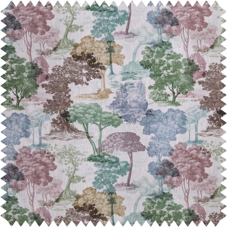 Ткань House of Hackney — Dendrophilia Cotton Linen — Iridis