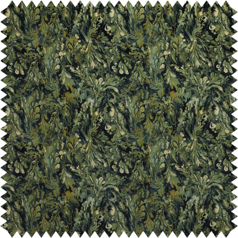 Ткань House of Hackney — Lichen Velvet — Midnight