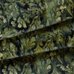 Ткань House of Hackney — Lichen Velvet — Midnight