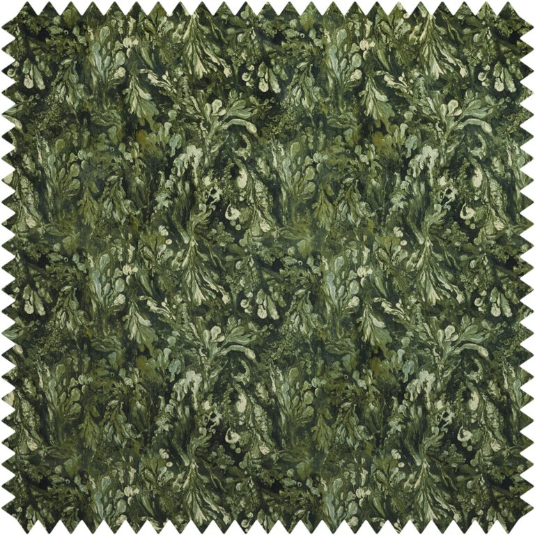 Ткань House of Hackney — Lichen Velvet — Verde