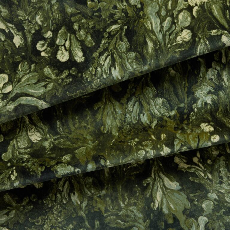 Ткань House of Hackney — Lichen Velvet — Verde