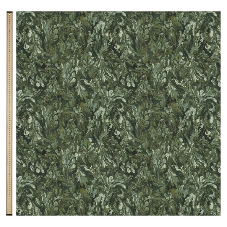 Ткань House of Hackney — Lichen Velvet — Verde