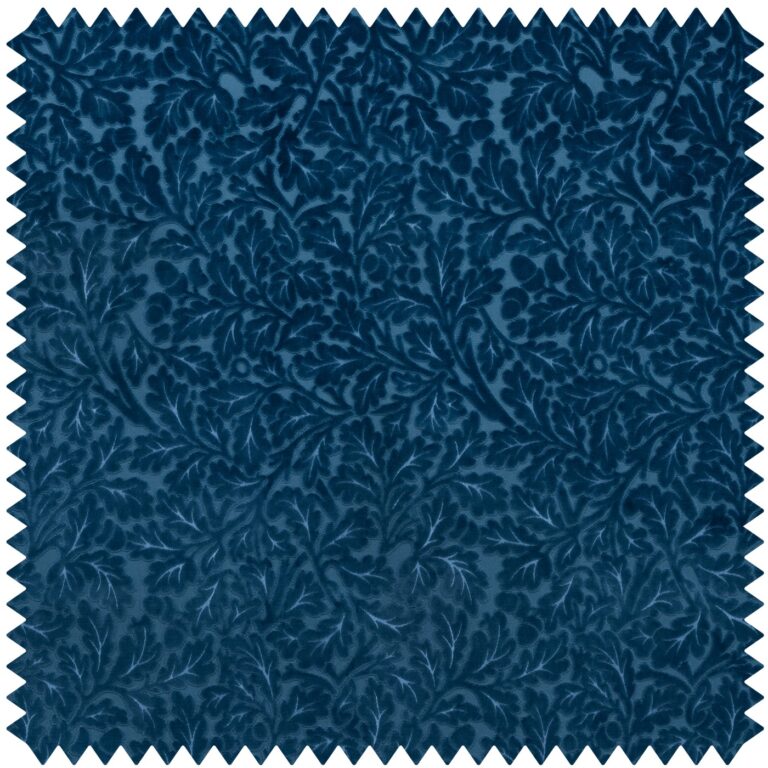 Ткань House of Hackney — Quercus Velvet-Jacquard — Lobelia