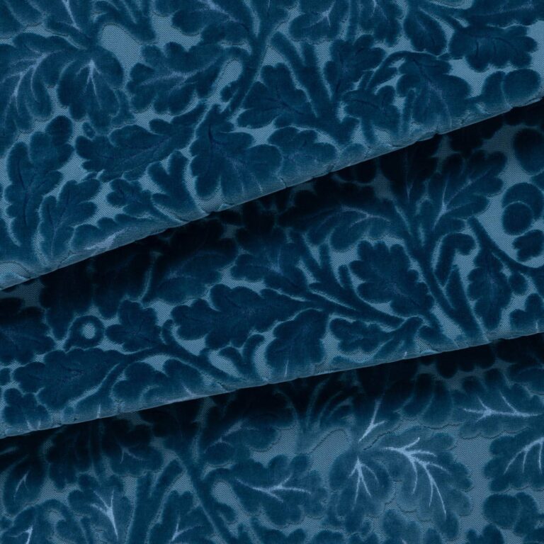 Ткань House of Hackney — Quercus Velvet-Jacquard — Lobelia