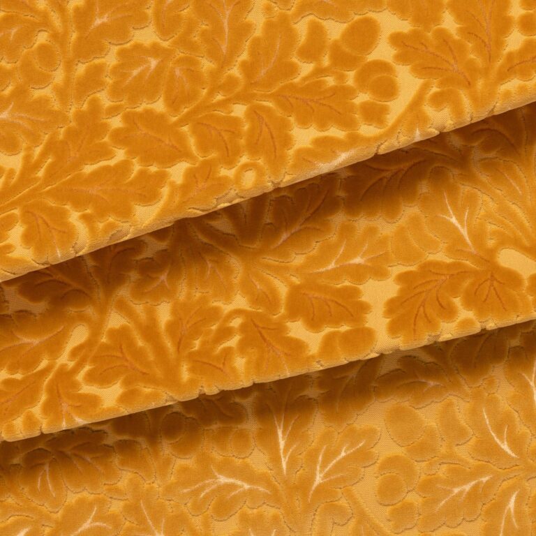 Ткань House of Hackney — Quercus Velvet-Jacquard — Umber