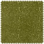 Ткань House of Hackney — Quercus Velvet-Jacquard — Verde