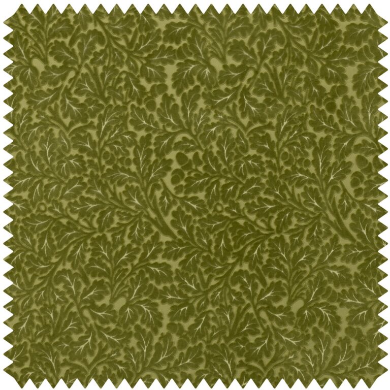 Ткань House of Hackney — Quercus Velvet-Jacquard — Verde