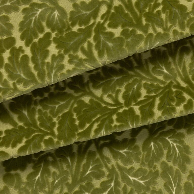 Ткань House of Hackney — Quercus Velvet-Jacquard — Verde