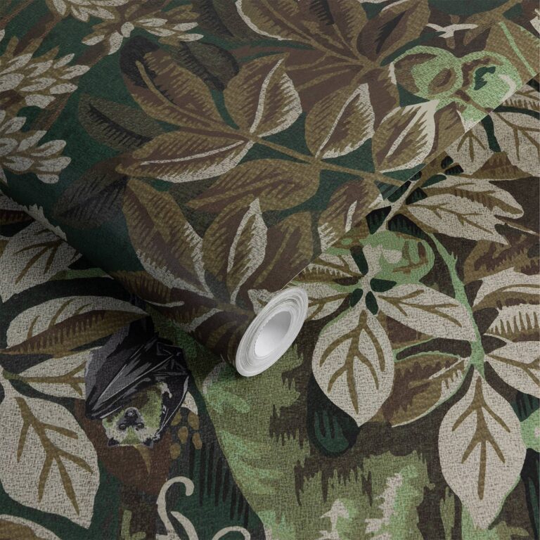Обои House of Hackney — Nyxwood — Sorrel