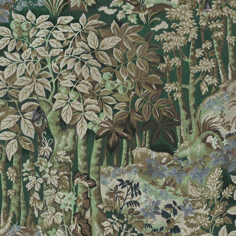 Обои House of Hackney — Nyxwood — Sorrel
