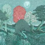 Обои House of Hackney — Sylvan — Moonstone
